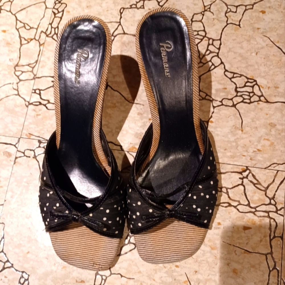 High heels backless Shoes